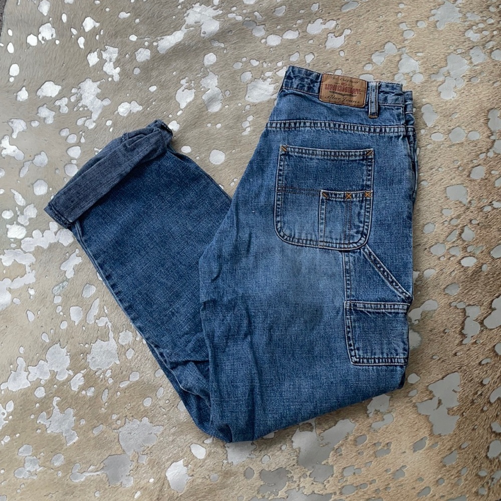Vintage cargo jeans